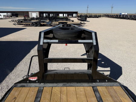 New 2026 PJ 102"x40' GN Low-Pro Flatbed w/ Duals - LD