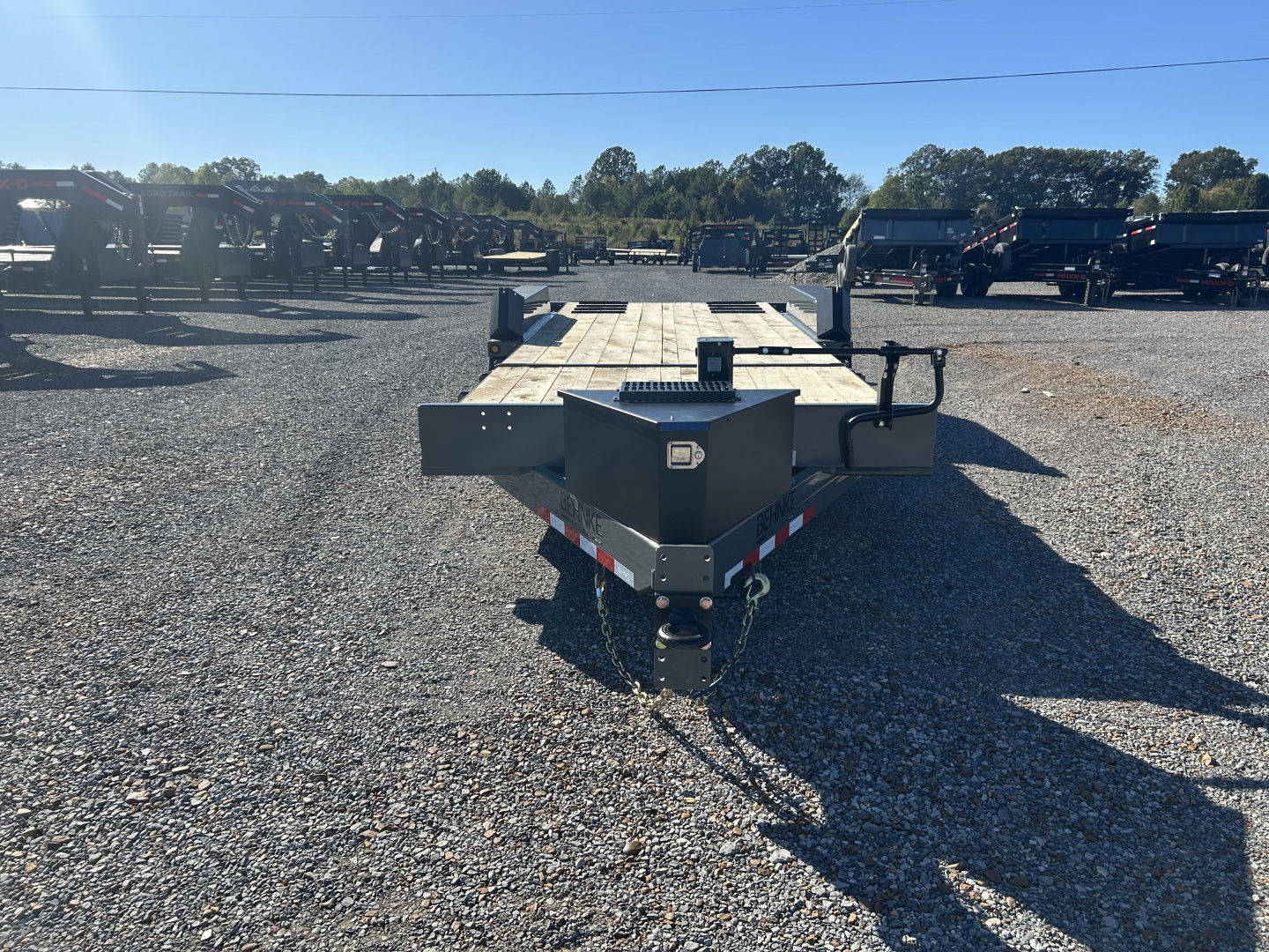 New 2026 Behnke 83" x 22' 20k Tilt Trailer