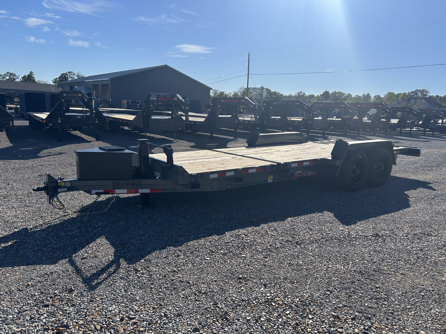 New 2026 Behnke 83" x 22' 20k Tilt Trailer