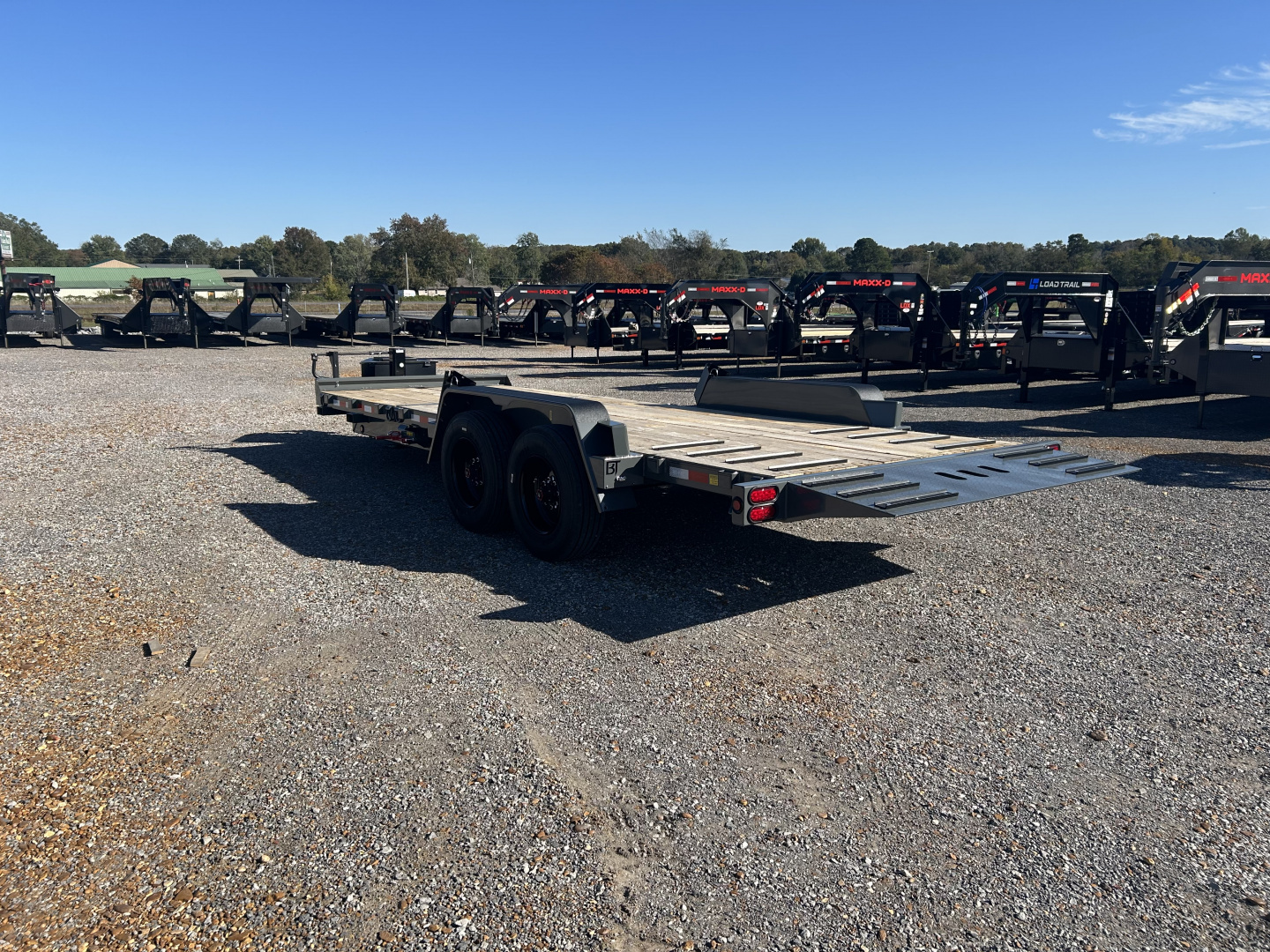 New 2026 Behnke 83" x 22' 20k Tilt Trailer