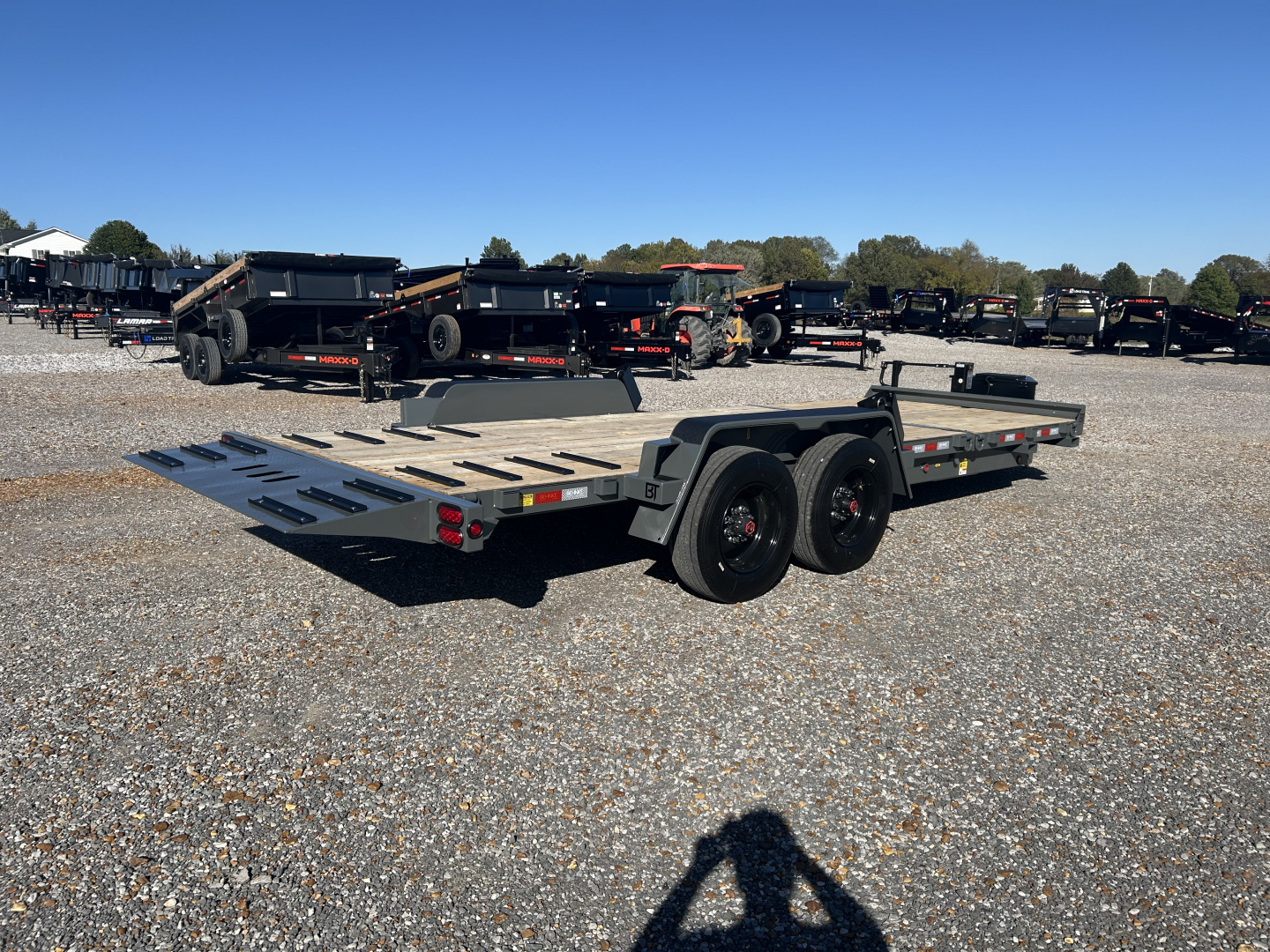 New 2026 Behnke 83" x 22' 20k Tilt Trailer