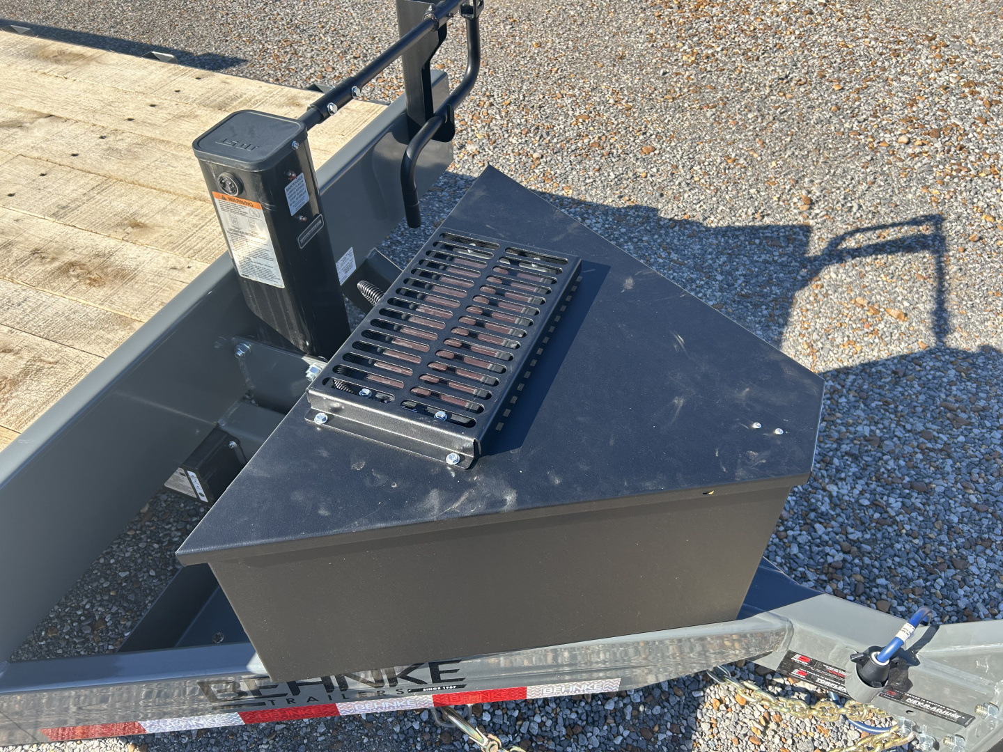 New 2026 Behnke 83" x 22' 20k Tilt Trailer