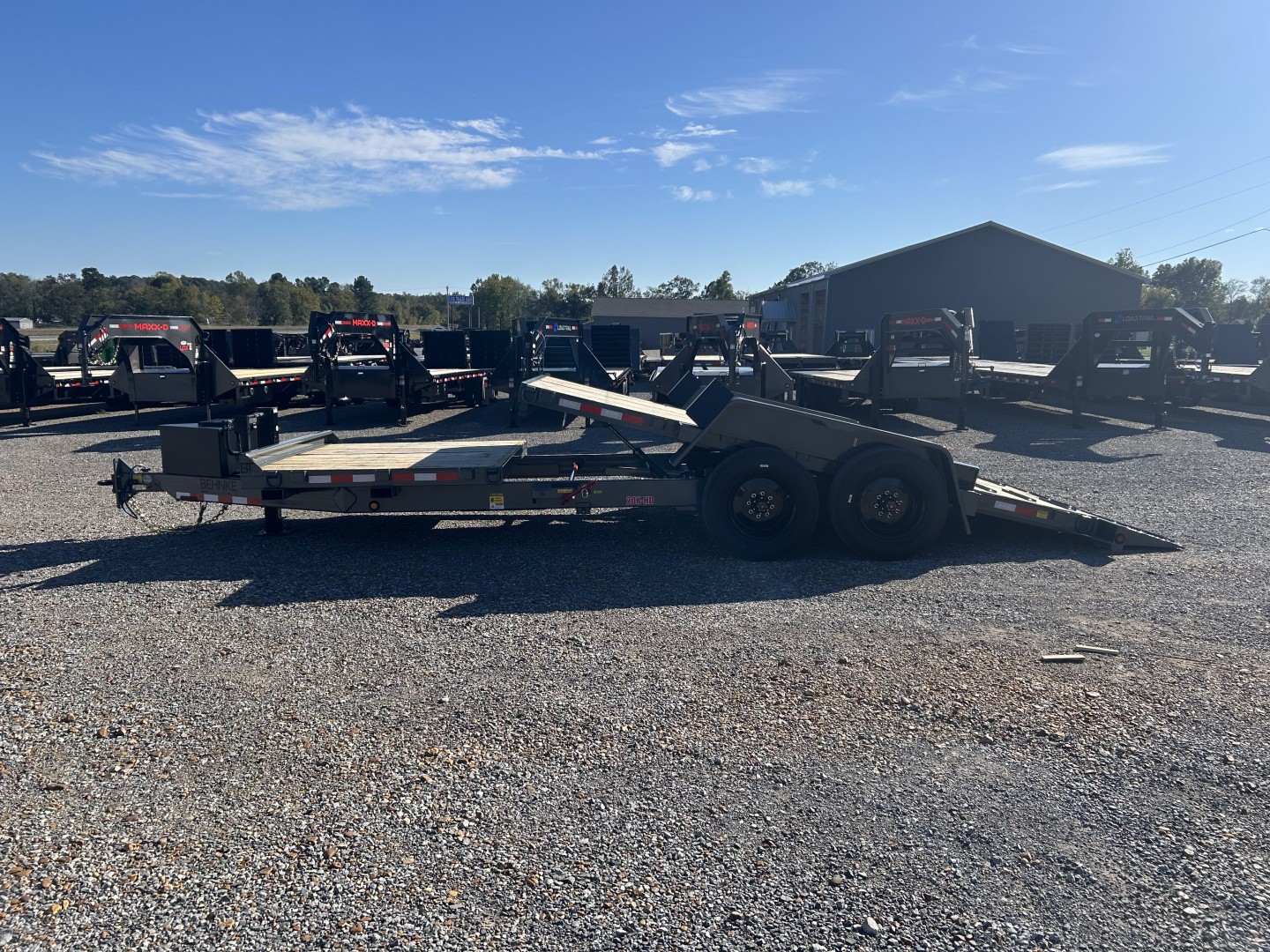 New 2026 Behnke 83" x 22' 20k Tilt Trailer