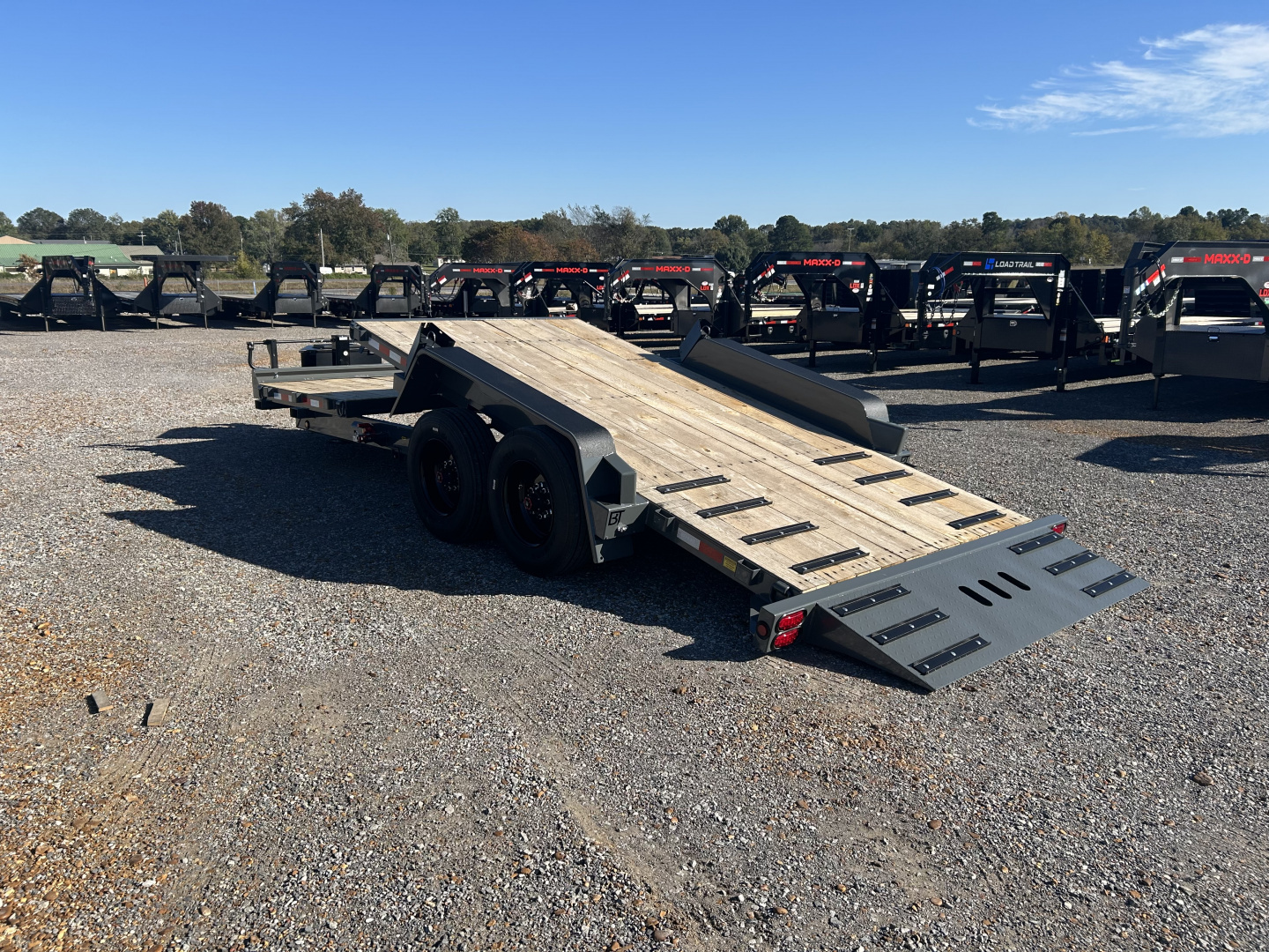 New 2026 Behnke 83" x 22' 20k Tilt Trailer