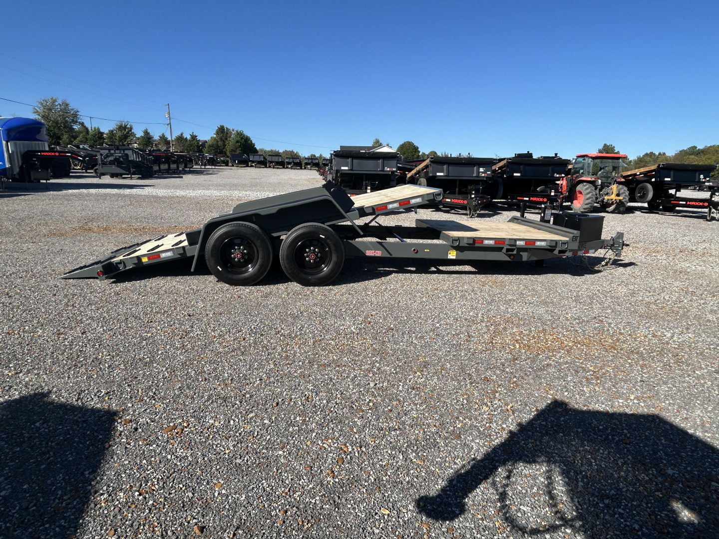 New 2026 Behnke 83" x 22' 20k Tilt Trailer
