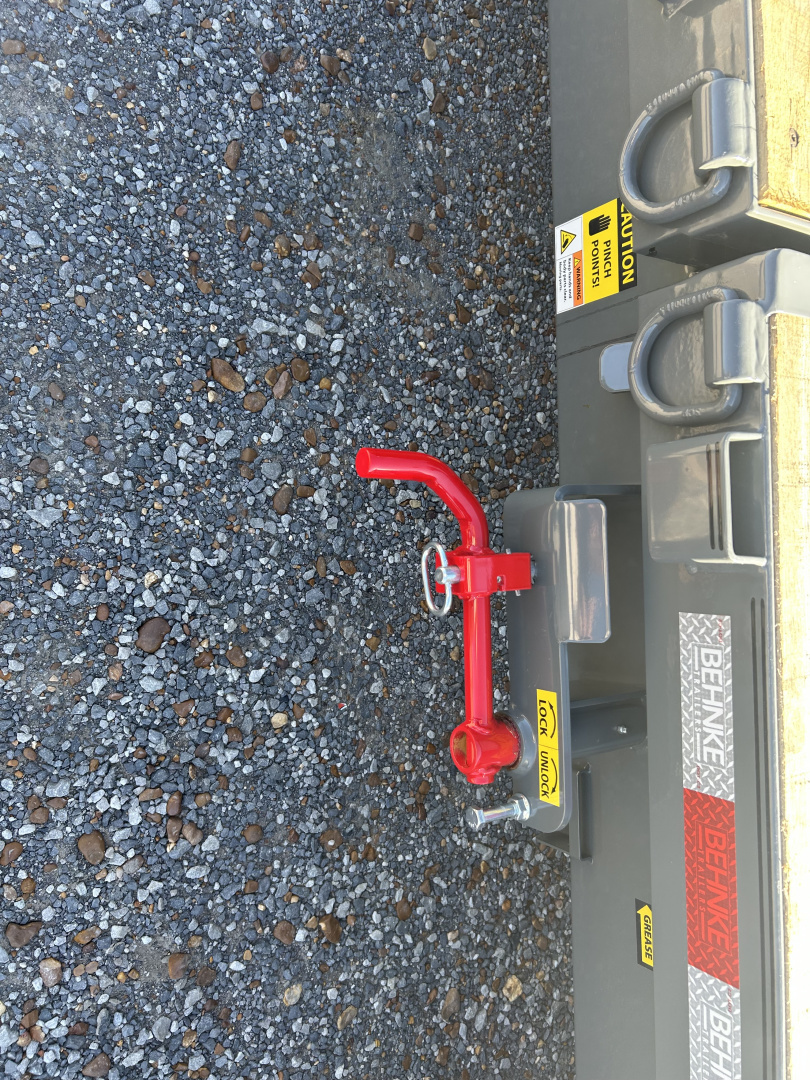 New 2026 Behnke 83" x 22' 20k Tilt Trailer