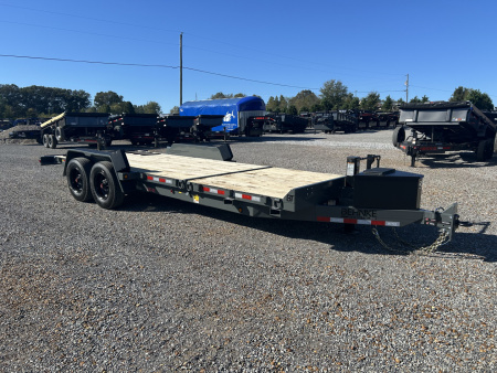 New 2026 Behnke 83  x 22' 20k Tilt Trailer