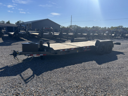 New 2026 Behnke 83" x 22' 20k Tilt Trailer