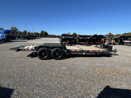 New 2026 Behnke 83" x 22' 20k Tilt Trailer