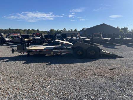 New 2026 Behnke 83" x 22' 20k Tilt Trailer