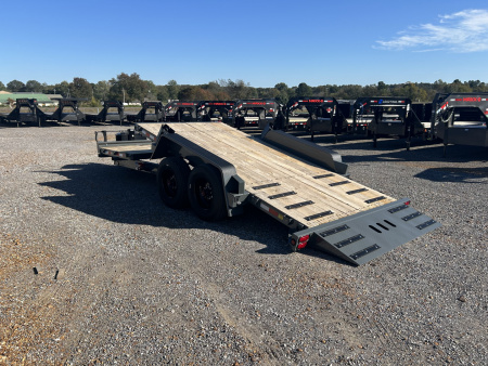New 2026 Behnke 83" x 22' 20k Tilt Trailer