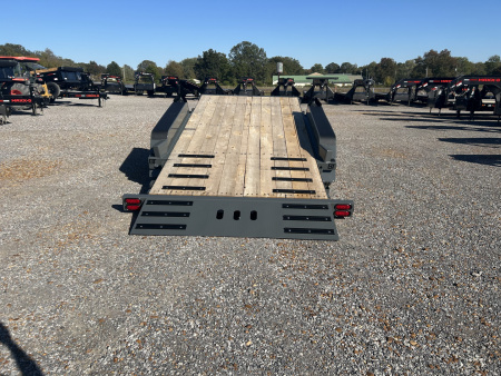 New 2026 Behnke 83" x 22' 20k Tilt Trailer