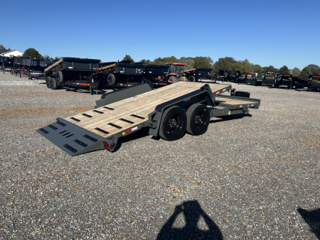 New 2026 Behnke 83" x 22' 20k Tilt Trailer