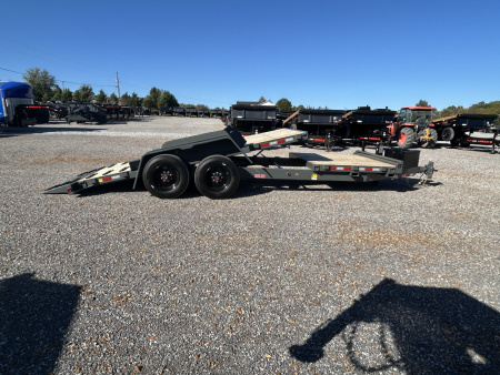 New 2026 Behnke 83" x 22' 20k Tilt Trailer