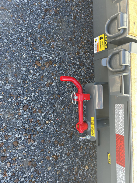 New 2026 Behnke 83" x 22' 20k Tilt Trailer