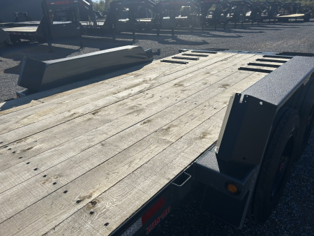 New 2026 Behnke 83" x 22' 20k Tilt Trailer