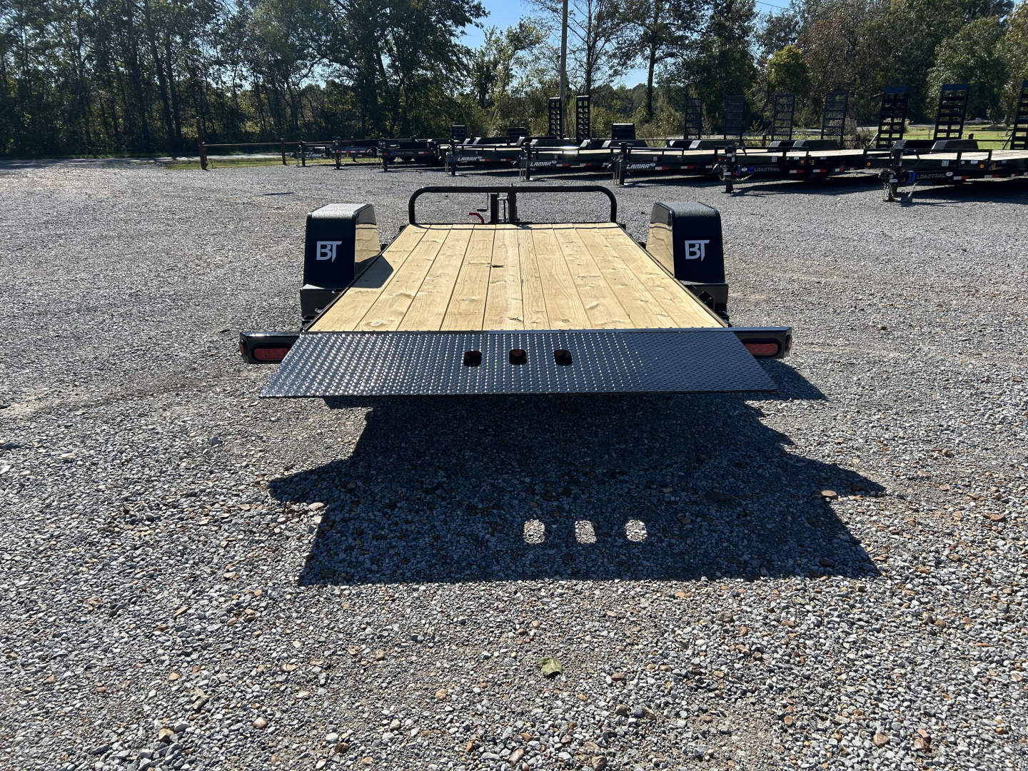 New 2026 Behnke 72"x14' 7k Tilt Equipment Trailer