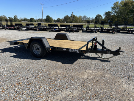 New 2026 Behnke 72"x14' 7k Tilt Equipment Trailer