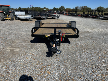 New 2026 Behnke 72"x14' 7k Tilt Equipment Trailer