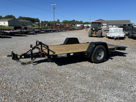 New 2026 Behnke 72"x14' 7k Tilt Equipment Trailer