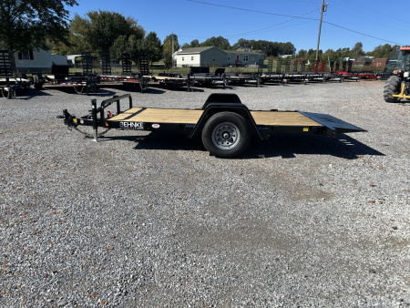 New 2026 Behnke 72"x14' 7k Tilt Equipment Trailer