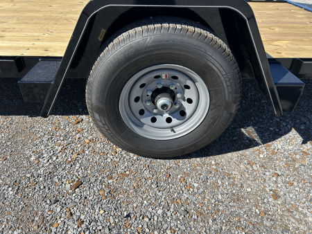 New 2026 Behnke 72"x14' 7k Tilt Equipment Trailer