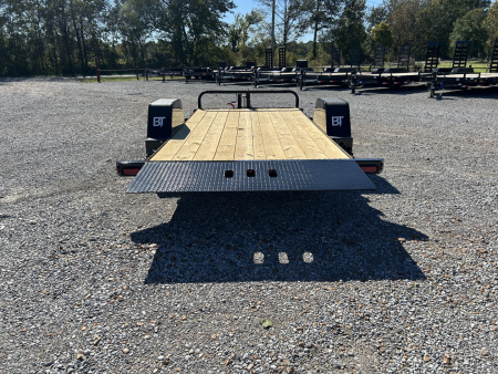 New 2026 Behnke 72"x14' 7k Tilt Equipment Trailer