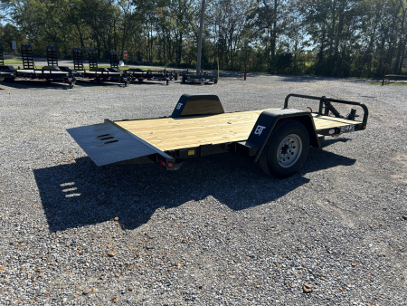 New 2026 Behnke 72"x14' 7k Tilt Equipment Trailer