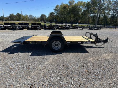 New 2026 Behnke 72"x14' 7k Tilt Equipment Trailer