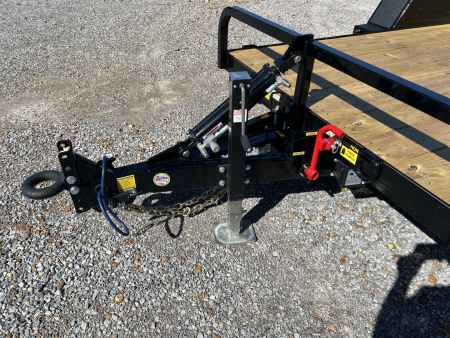 New 2026 Behnke 72"x14' 7k Tilt Equipment Trailer