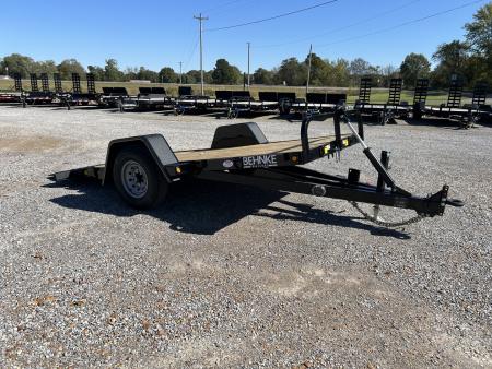 New 2026 Behnke 72"x14' 7k Tilt Equipment Trailer