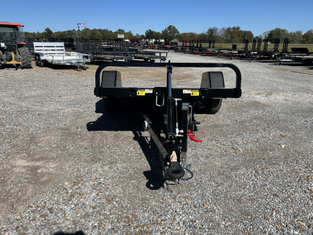 New 2026 Behnke 72"x14' 7k Tilt Equipment Trailer