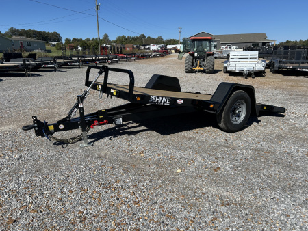 New 2026 Behnke 72 x14' 7k Tilt Equipment Trailer