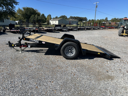 New 2026 Behnke 72"x14' 7k Tilt Equipment Trailer