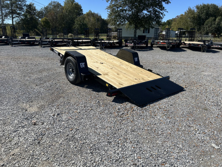 New 2026 Behnke 72"x14' 7k Tilt Equipment Trailer