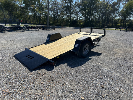 New 2026 Behnke 72"x14' 7k Tilt Equipment Trailer