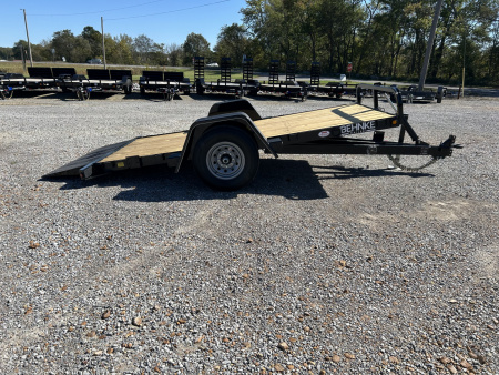 New 2026 Behnke 72"x14' 7k Tilt Equipment Trailer
