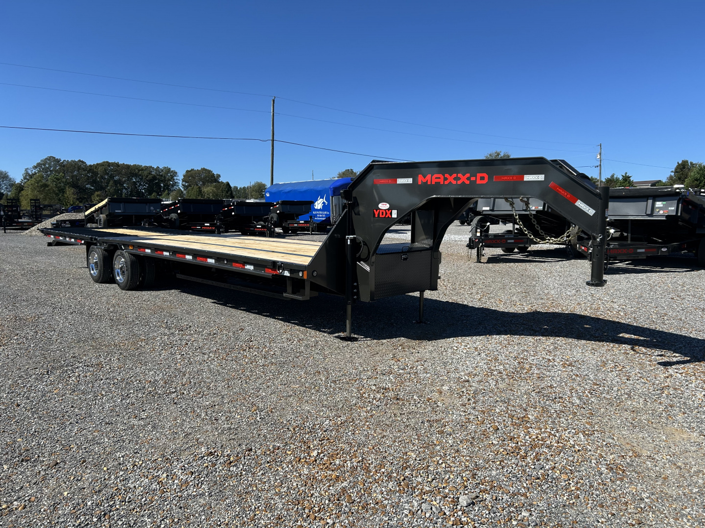 New 2026 MAXXD Gooseneck Trailer | 32' x 102' 30K GVWR