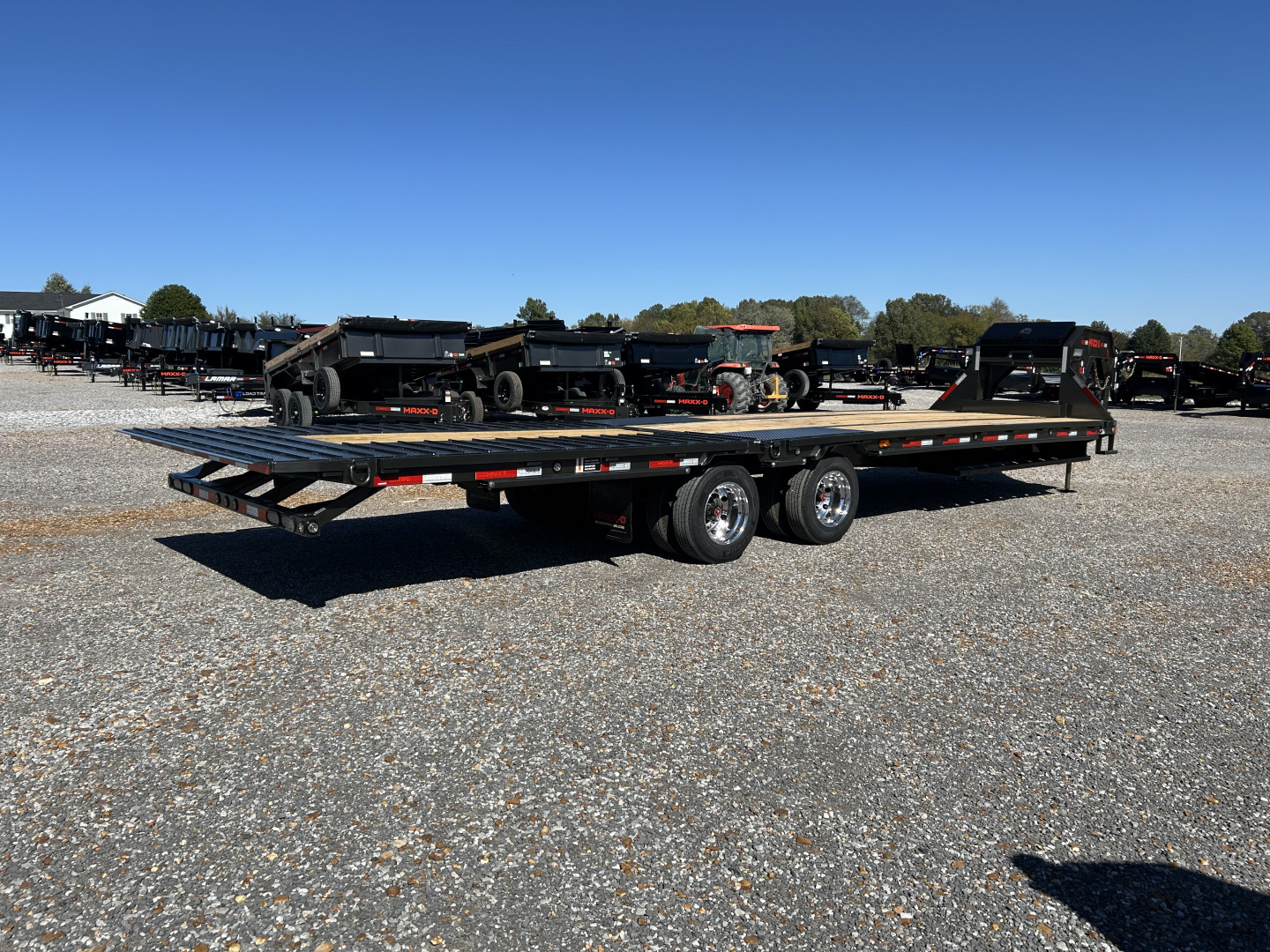 New 2026 MAXXD Gooseneck Trailer | 32' x 102' 30K GVWR
