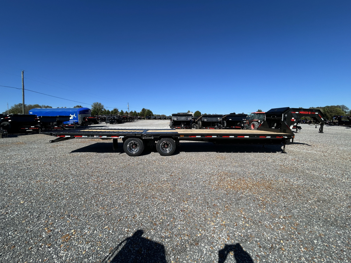 New 2026 MAXXD Gooseneck Trailer | 32' x 102' 30K GVWR