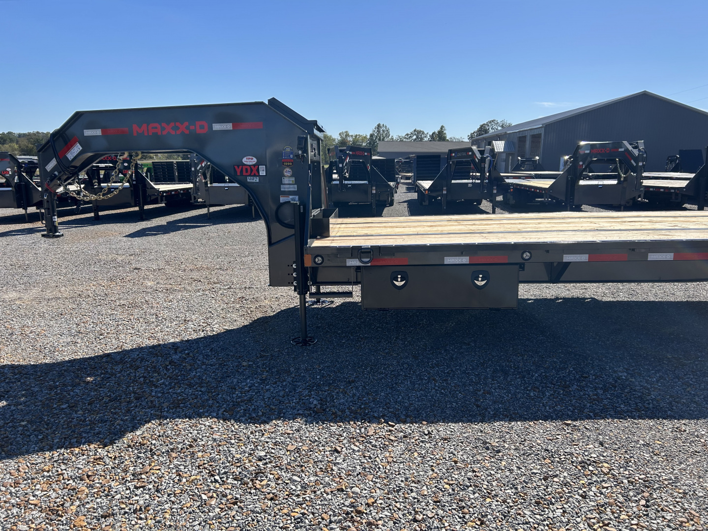 New 2026 MAXXD Gooseneck Trailer | 32' x 102' 30K GVWR