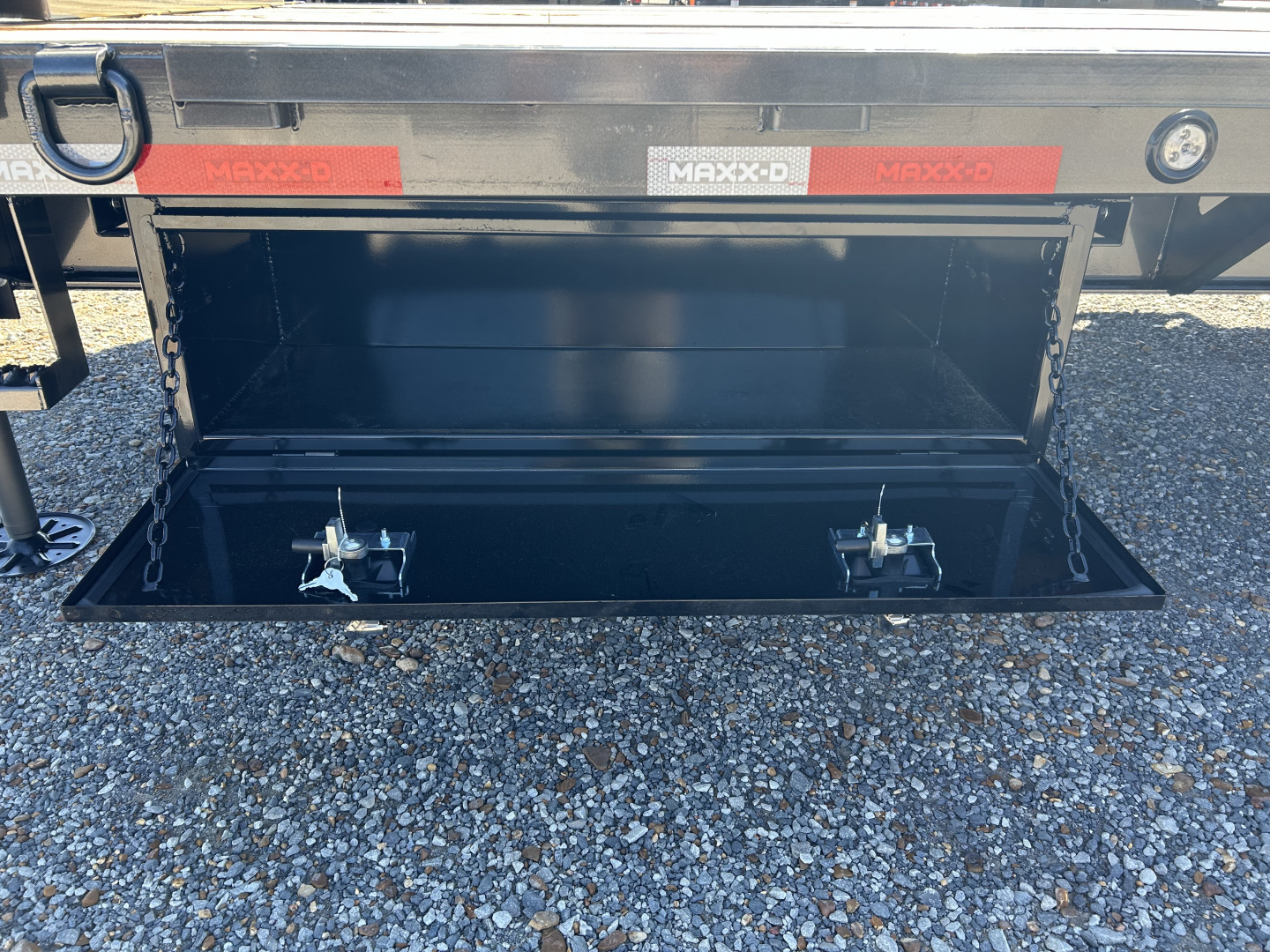 New 2026 MAXXD Gooseneck Trailer | 32' x 102' 30K GVWR