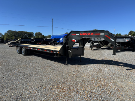 New 2026 MAXXD Gooseneck Trailer | 32' x 102' 30K GVWR