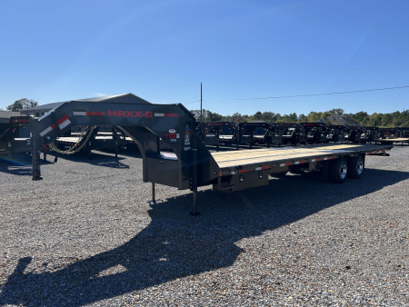 New 2026 MAXXD Gooseneck Trailer | 32' x 102' 30K GVWR