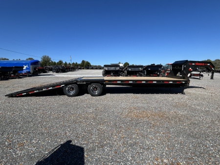 New 2026 MAXXD Gooseneck Trailer | 32' x 102' 30K GVWR