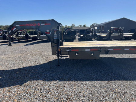 New 2026 MAXXD Gooseneck Trailer | 32' x 102' 30K GVWR