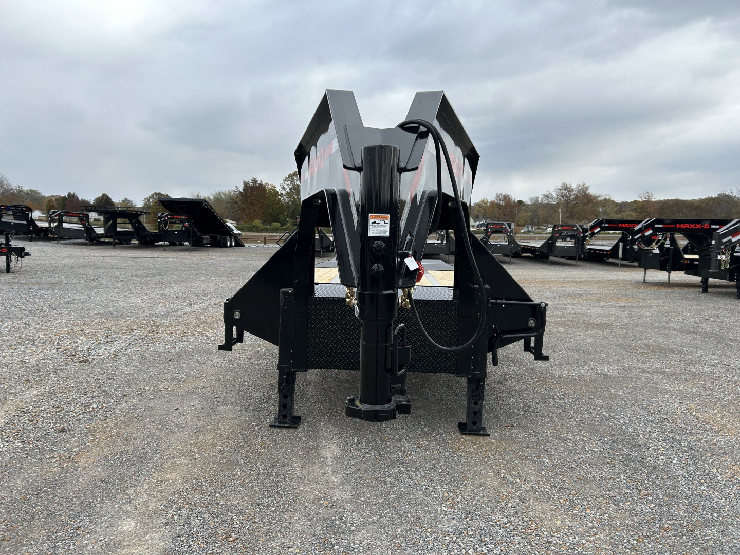 New 2026 MAXXD Gooseneck Flatbed Trailer | 102" x 28' 30K GVWR