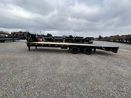 New 2026 MAXXD Gooseneck Flatbed Trailer | 102" x 28' 30K GVWR