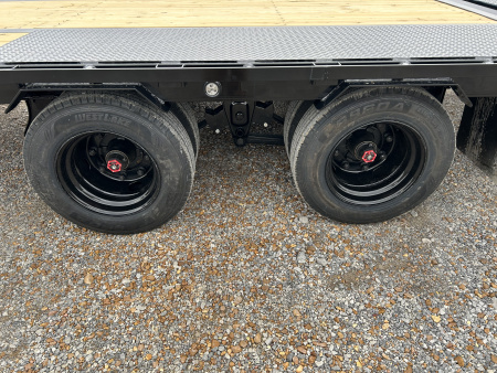 New 2026 MAXXD Gooseneck Flatbed Trailer | 102" x 28' 30K GVWR