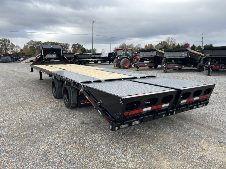 New 2026 MAXXD Gooseneck Flatbed Trailer | 102" x 28' 30K GVWR